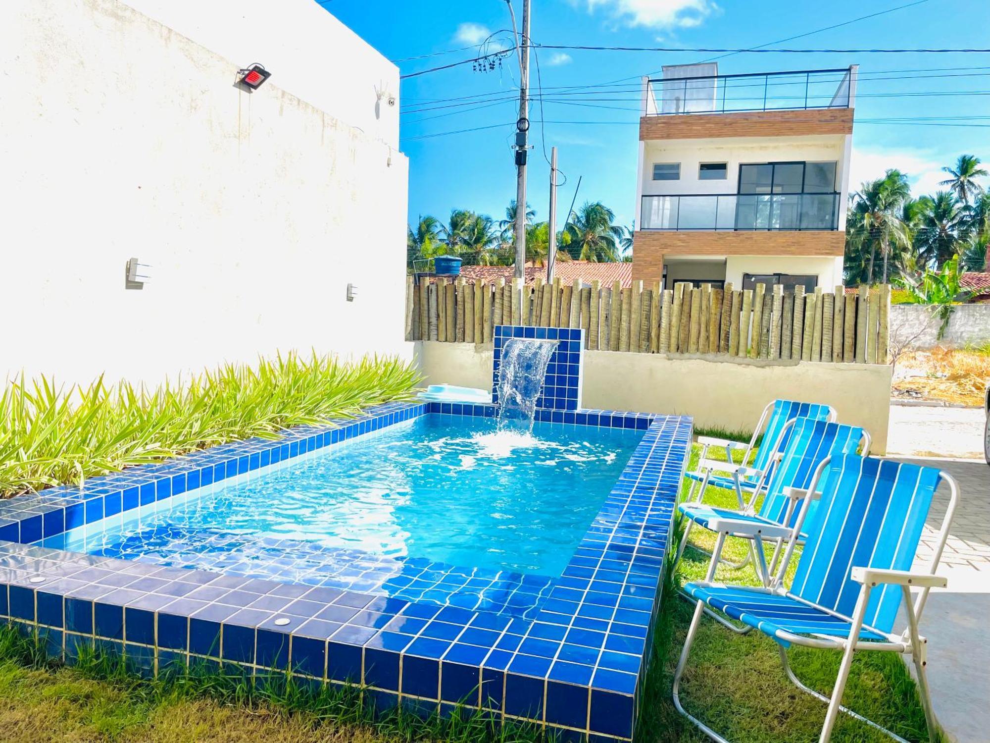 Vila Casa Conchas Do Patacho Pôrto de Pedras Exteriér fotografie