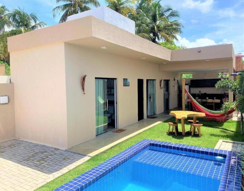 Vila Casa Conchas Do Patacho Pôrto de Pedras Exteriér fotografie
