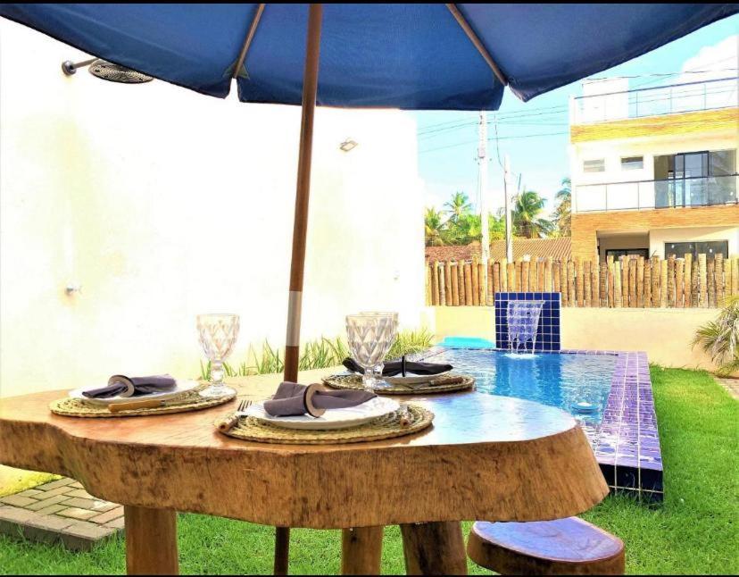 Vila Casa Conchas Do Patacho Pôrto de Pedras Exteriér fotografie