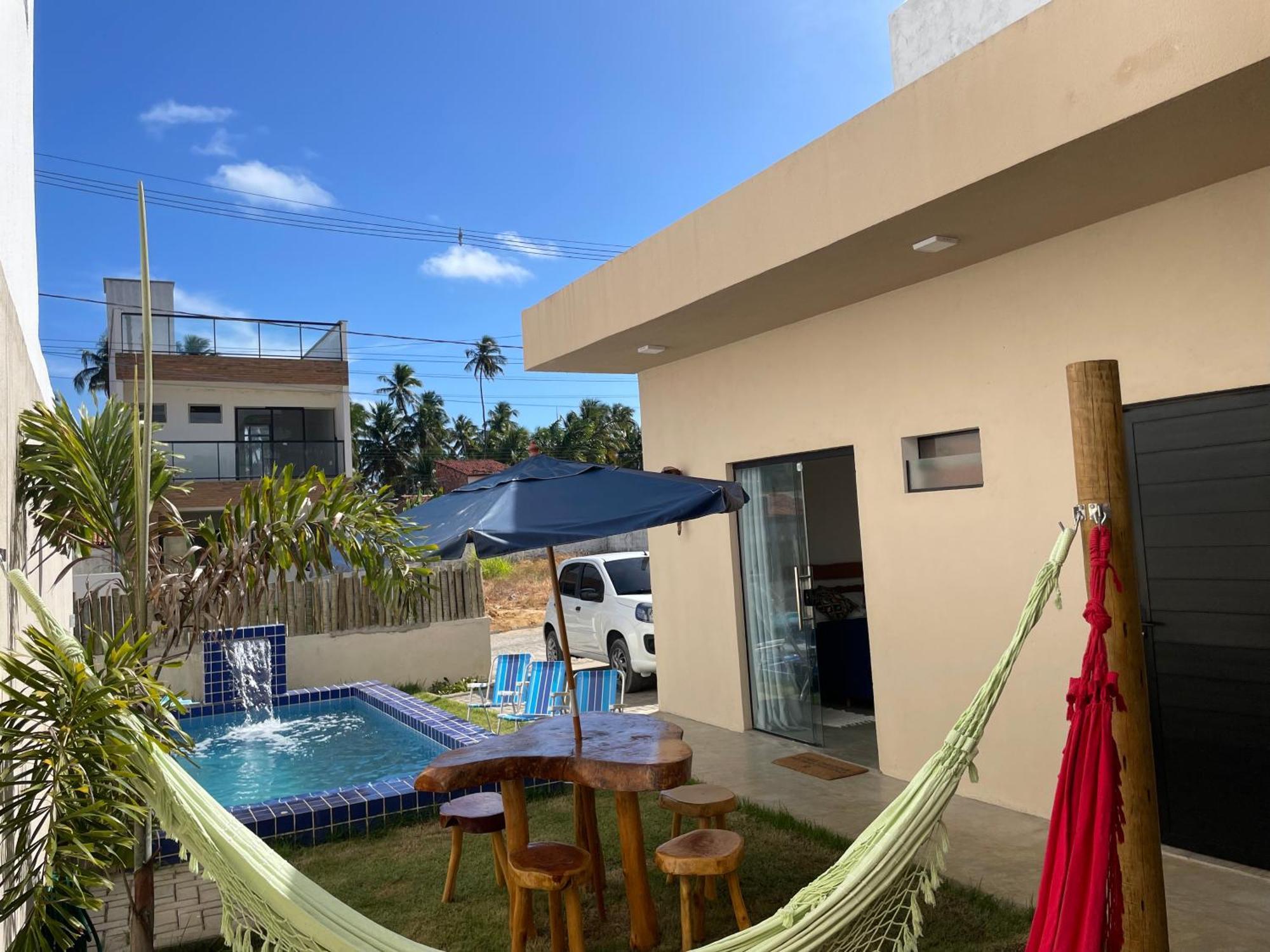 Vila Casa Conchas Do Patacho Pôrto de Pedras Exteriér fotografie