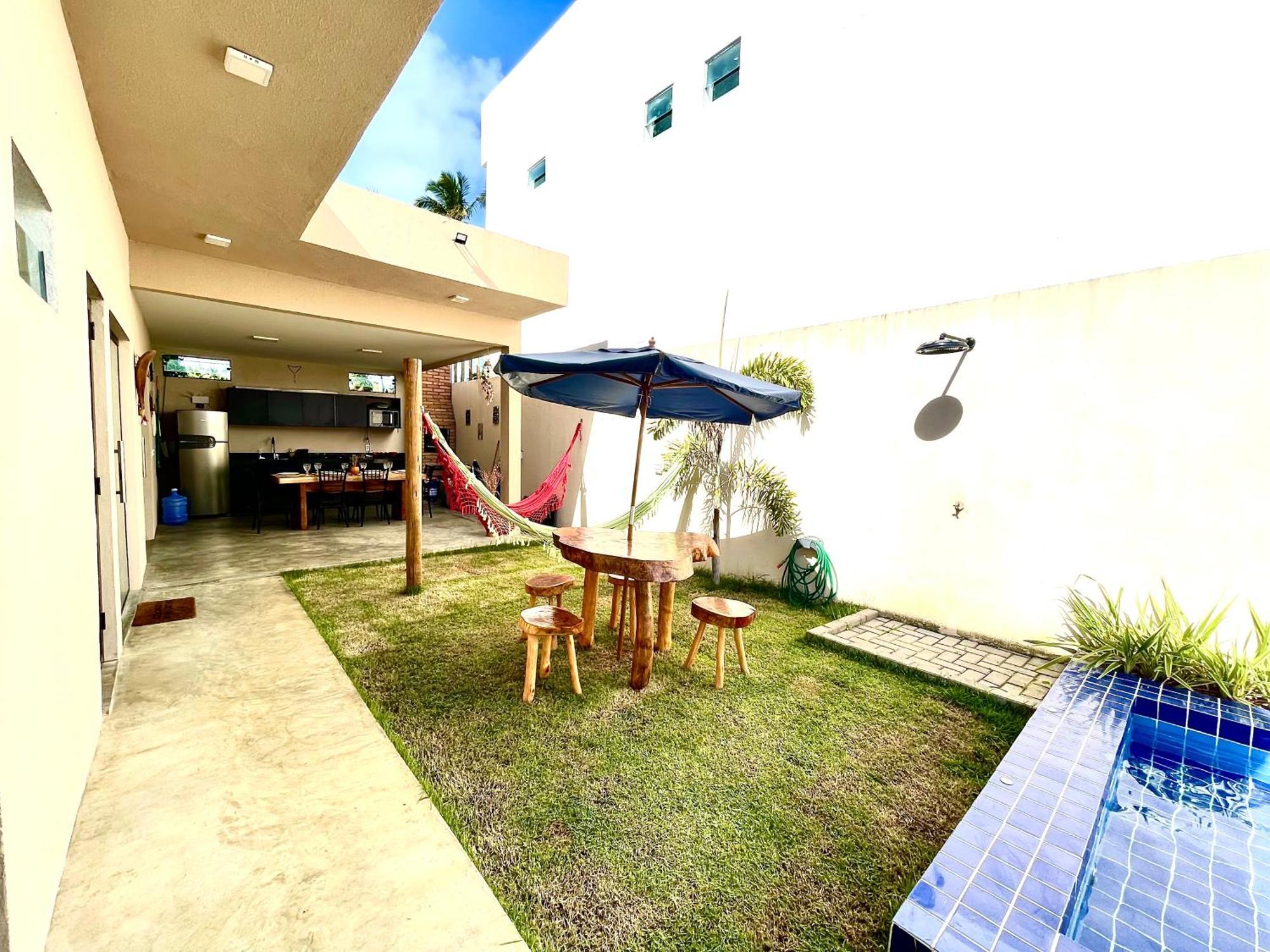 Vila Casa Conchas Do Patacho Pôrto de Pedras Exteriér fotografie