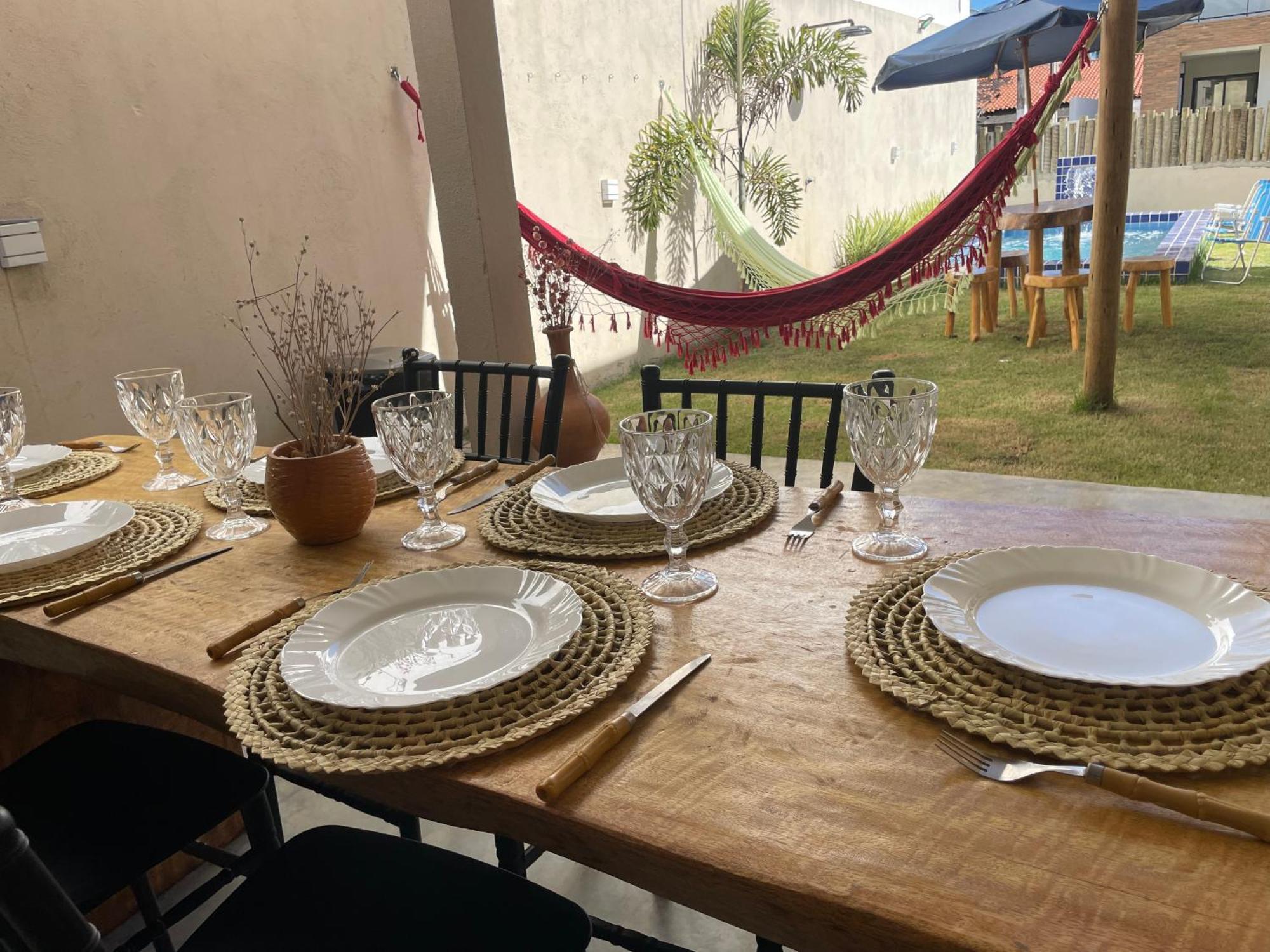 Vila Casa Conchas Do Patacho Pôrto de Pedras Exteriér fotografie