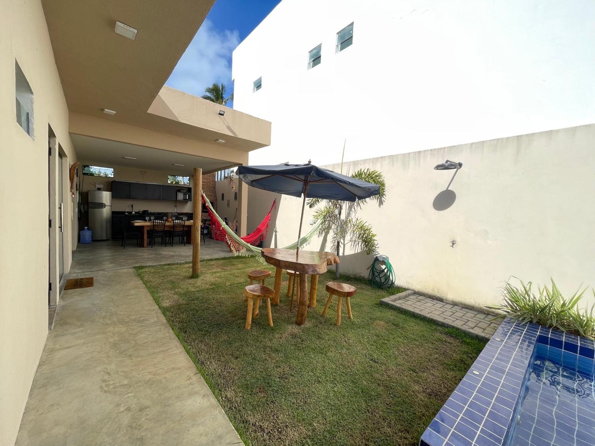Vila Casa Conchas Do Patacho Pôrto de Pedras Exteriér fotografie