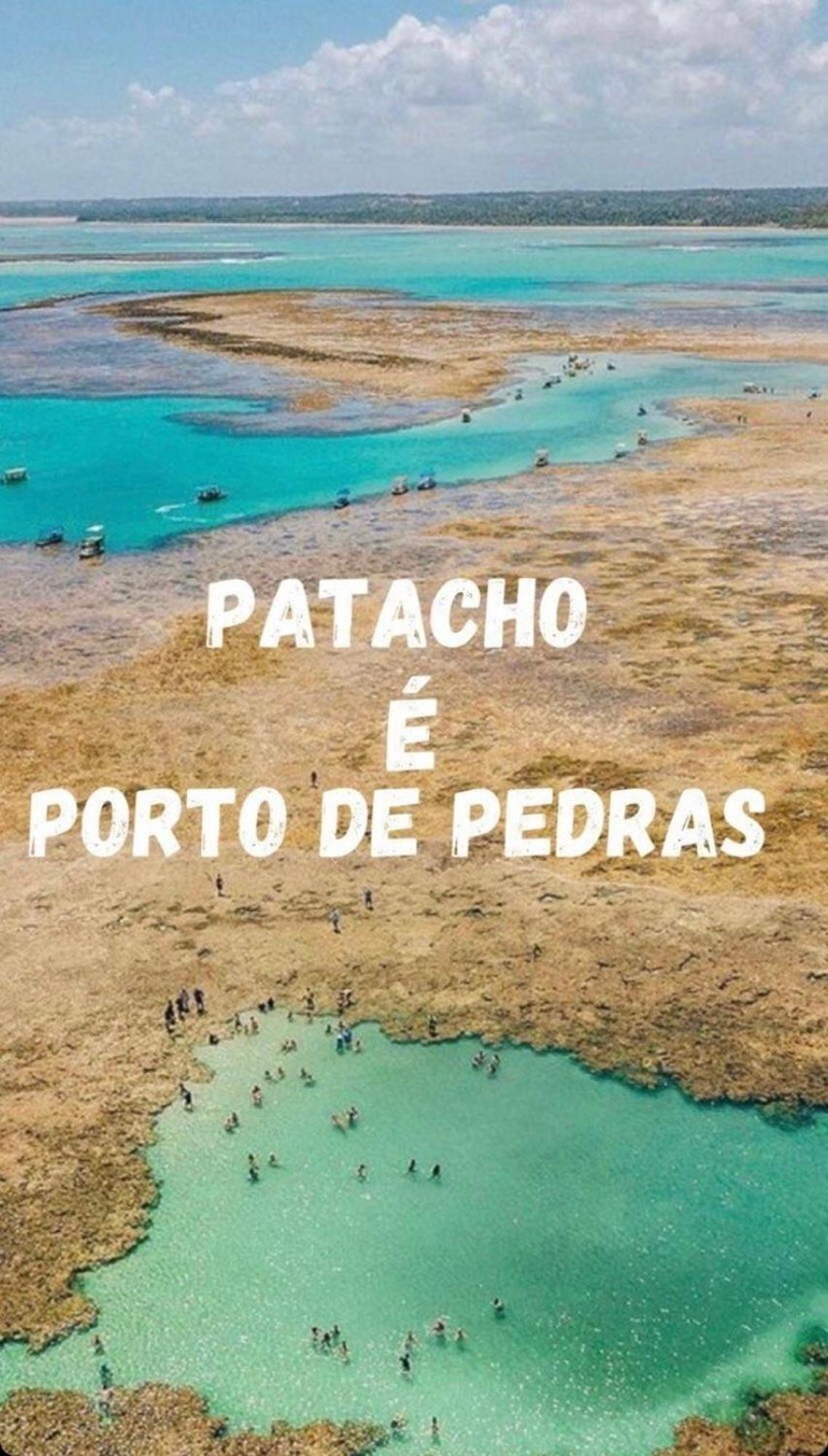 Vila Casa Conchas Do Patacho Pôrto de Pedras Exteriér fotografie