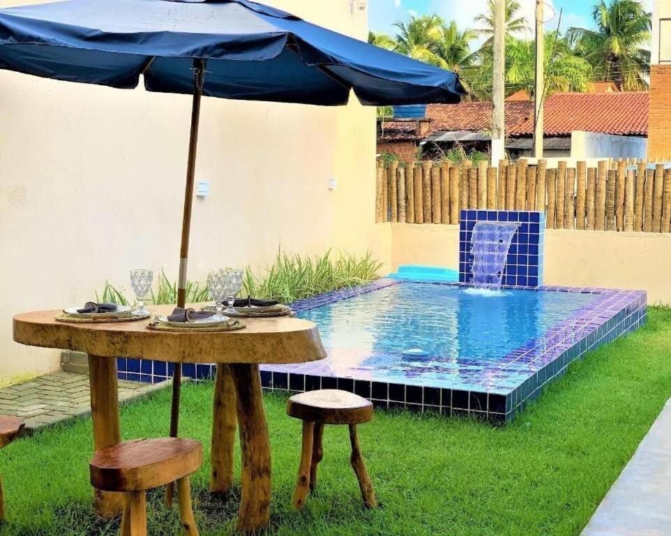 Vila Casa Conchas Do Patacho Pôrto de Pedras Exteriér fotografie